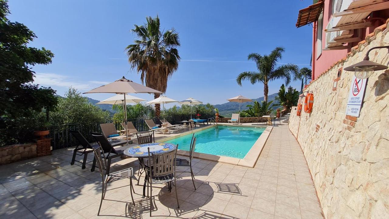 Alcantara Natura Country House Graniti ภายนอก รูปภาพ