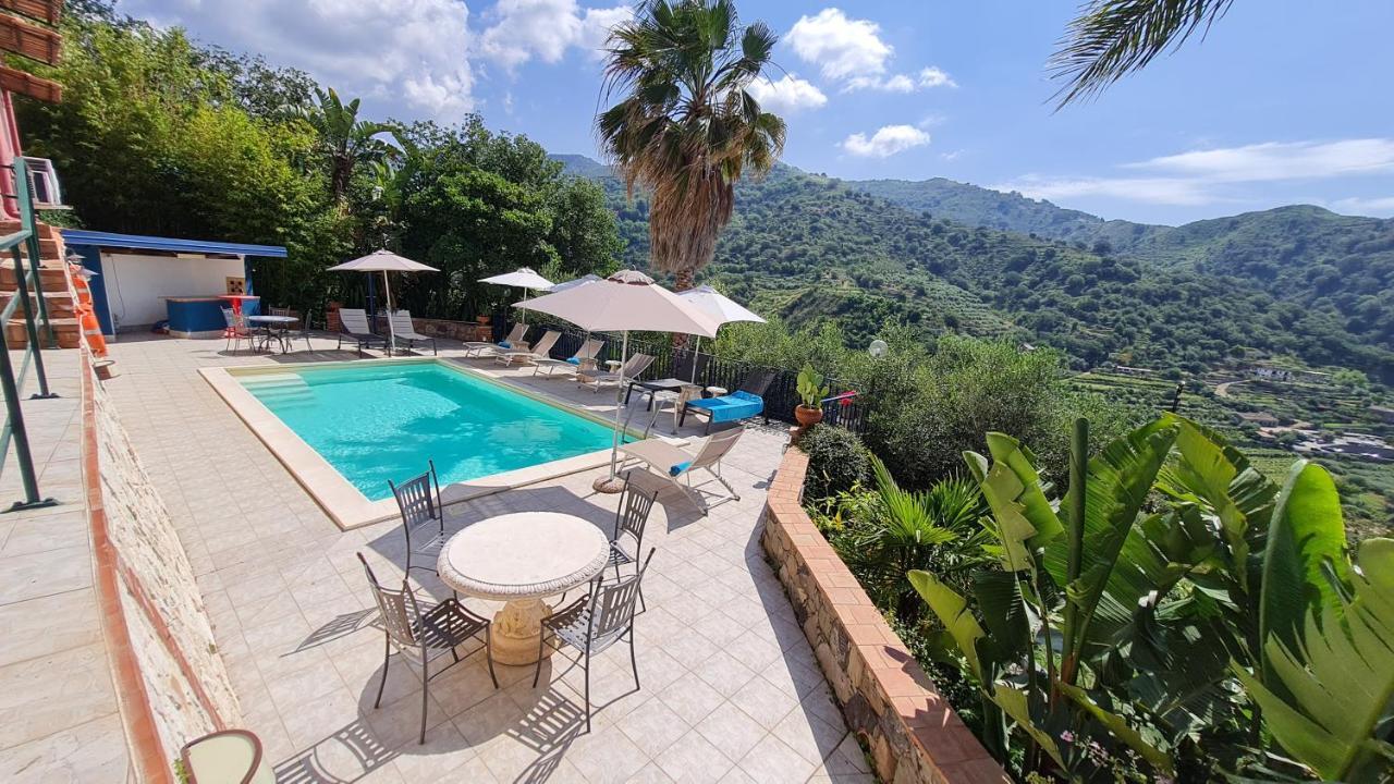 Alcantara Natura Country House Graniti ภายนอก รูปภาพ