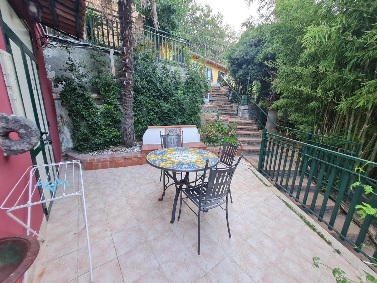 Alcantara Natura Country House Graniti ภายนอก รูปภาพ
